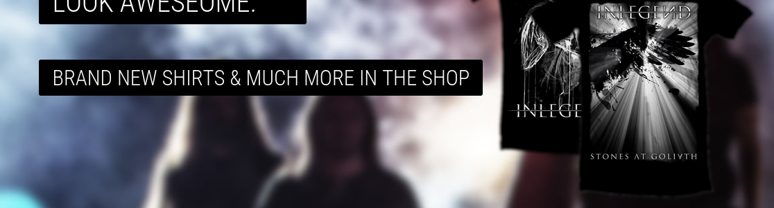 Inlegend - our new homepage